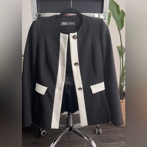 Black work blazer - woman. Sold